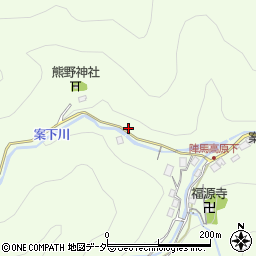 東京都八王子市上恩方町3517周辺の地図