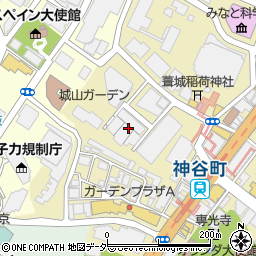 株式会社日経ＢＰ周辺の地図