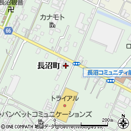 千葉県千葉市稲毛区長沼町76周辺の地図