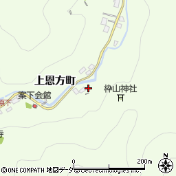 東京都八王子市上恩方町3943周辺の地図