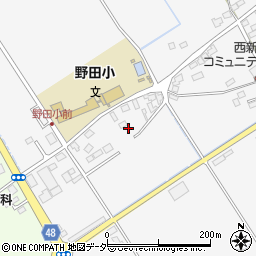 千葉県匝瑳市野手13623-1周辺の地図