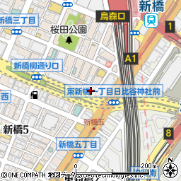 有限会社長岡通商周辺の地図