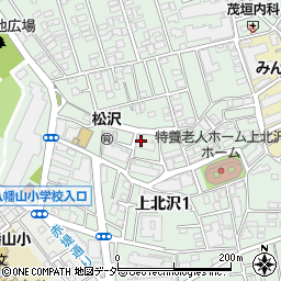 都営第２上北沢アパート周辺の地図