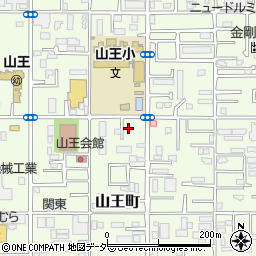 千葉県千葉市稲毛区山王町119周辺の地図