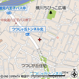 東京都八王子市横川町633周辺の地図