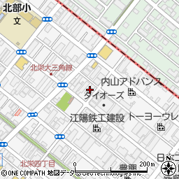 千葉県浦安市北栄4丁目27-21周辺の地図