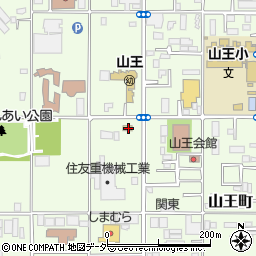 千葉県千葉市稲毛区山王町151-3周辺の地図