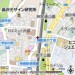 株式会社青山コンピュータサービス周辺の地図