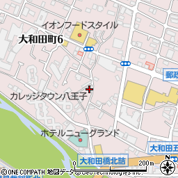 サマックス大和田周辺の地図