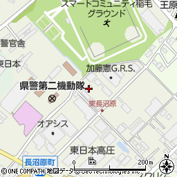 千葉県千葉市稲毛区長沼原町653-3周辺の地図