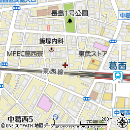 東京修理センター　リーガル周辺の地図