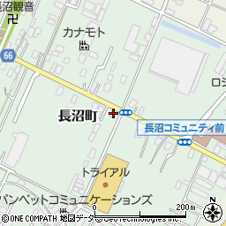 千葉県千葉市稲毛区長沼町75周辺の地図