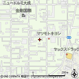 千葉県千葉市稲毛区山王町58周辺の地図