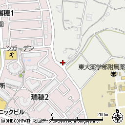 千葉県千葉市花見川区畑町2164-3周辺の地図