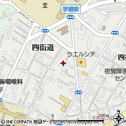 千葉県四街道市四街道1536周辺の地図