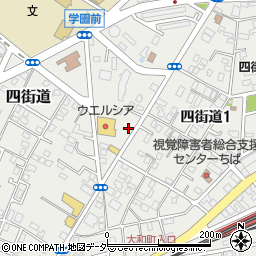 千葉県四街道市四街道1530周辺の地図
