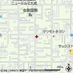 千葉県千葉市稲毛区山王町59-35周辺の地図