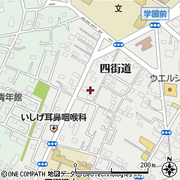 千葉県四街道市四街道1533-127周辺の地図