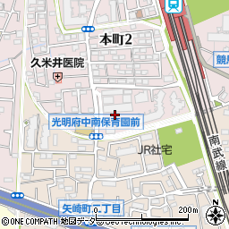 株式会社田原電機製作所周辺の地図