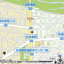 有限会社八幸商店周辺の地図