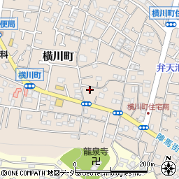 東京都八王子市横川町30周辺の地図