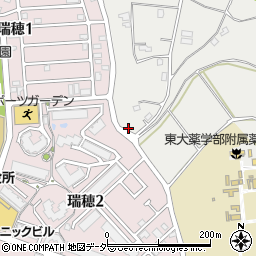 千葉県千葉市花見川区畑町2164周辺の地図