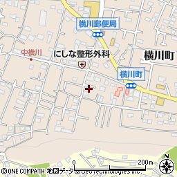 東京都八王子市横川町570周辺の地図