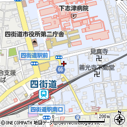 フラワーショップむさしの周辺の地図