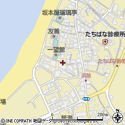 京都府京丹後市網野町浜詰周辺の地図