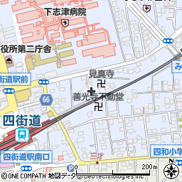 千葉県四街道市鹿渡1021周辺の地図