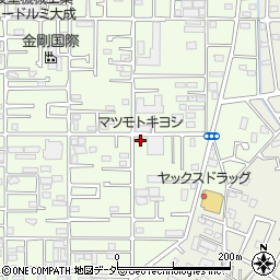 マツモトキヨシ千葉山王店周辺の地図