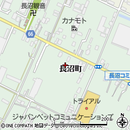 千葉県千葉市稲毛区長沼町78周辺の地図