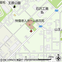 千葉県千葉市稲毛区山王町261周辺の地図