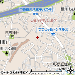 東京都八王子市横川町947周辺の地図