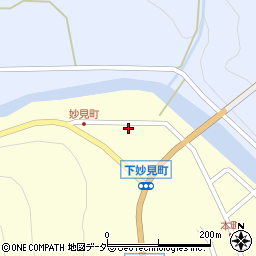 岐阜県下呂市金山町金山1726周辺の地図