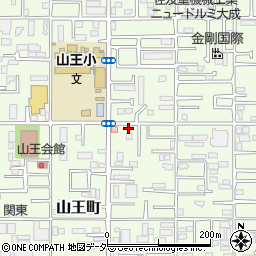 千葉県千葉市稲毛区山王町99周辺の地図