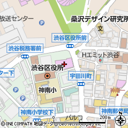 ＬＩＮＥ　ＣＵＢＥ　ＳＨＩＢＵＹＡ（渋谷公会堂）周辺の地図