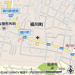 東京都八王子市横川町475周辺の地図