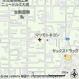 千葉県千葉市稲毛区山王町58-13周辺の地図