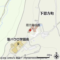東京都八王子市下恩方町2794周辺の地図