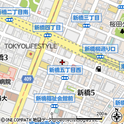 シノケム・ジャパン株式会社　化成品第二部周辺の地図