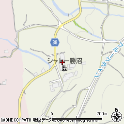 山梨県甲州市勝沼町菱山4730周辺の地図