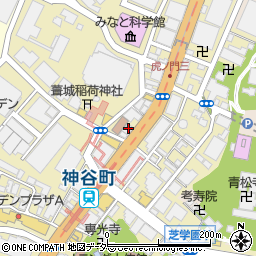 社団法人日本木材保存協会周辺の地図