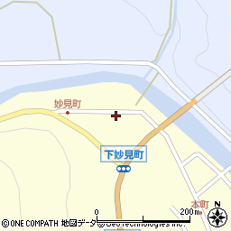 岐阜県下呂市金山町金山1723-5周辺の地図