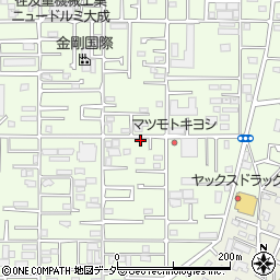株式会社キタミ　山王店周辺の地図