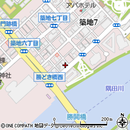 株式会社八洲クリエーション周辺の地図