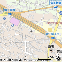 ヤマナシケンソー株式会社周辺の地図