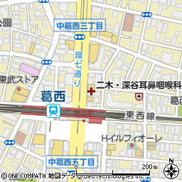 東京カルチャー・センター周辺の地図