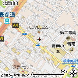東京都港区南青山3丁目16 6の地図 住所一覧検索 地図マピオン