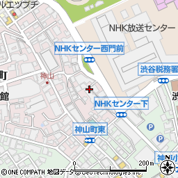 東京都渋谷区神山町9周辺の地図
